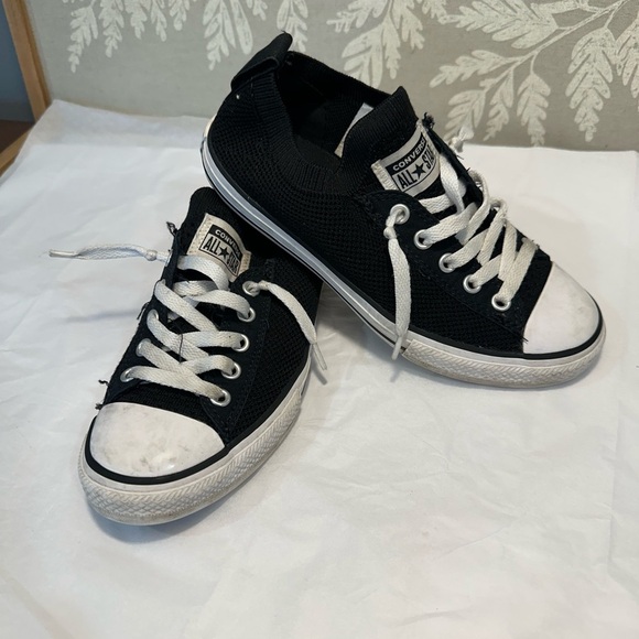 Converse Kids Black Sneakers - Picture 6 of 6